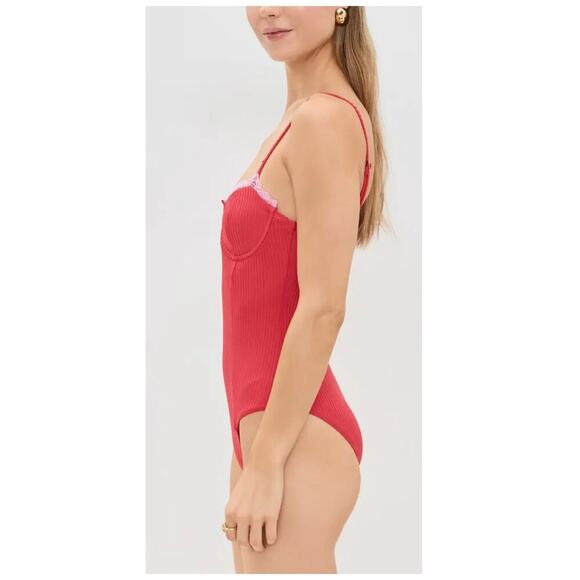 Beach Riot Scarlet One Piece Size Small - Picture 7 of 13